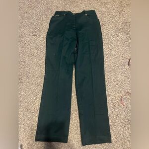 ST JOHN Sport Forest Green Pants